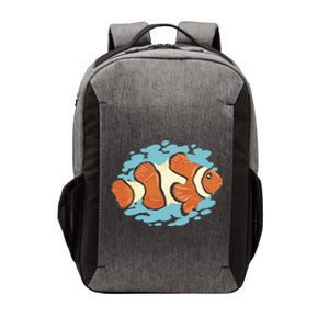 Clown Fish Sea Vector Backpack