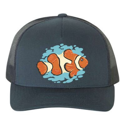 Clown Fish Sea Yupoong Adult 5-Panel Trucker Hat