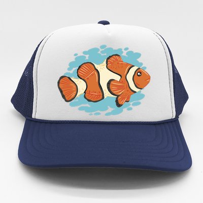 Clown Fish Sea Trucker Hat