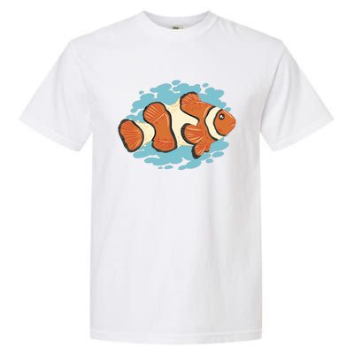 Clown Fish Sea Garment-Dyed Heavyweight T-Shirt