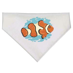 Clown Fish Sea USA-Made Doggie Bandana