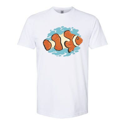 Clown Fish Sea Softstyle® CVC T-Shirt