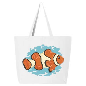 Clown Fish Sea 25L Jumbo Tote