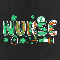 Cute Funny St Patricks Day Nurse Cool Comfort Performance Bucket Hat