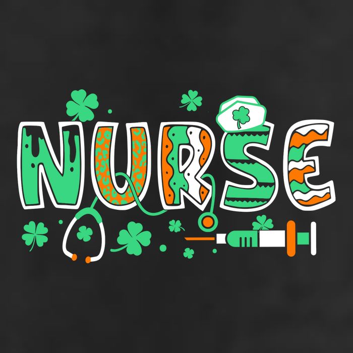 Cute Funny St Patricks Day Nurse Cool Comfort Performance Bucket Hat