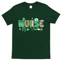 Cute Funny St Patricks Day Nurse T-Shirt