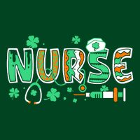 Cute Funny St Patricks Day Nurse Kids Sweatshirt