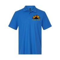 Cute Fall Sunflower Back To School Fourth Grade 4Th Grade Great Gift Softstyle Adult Sport Polo