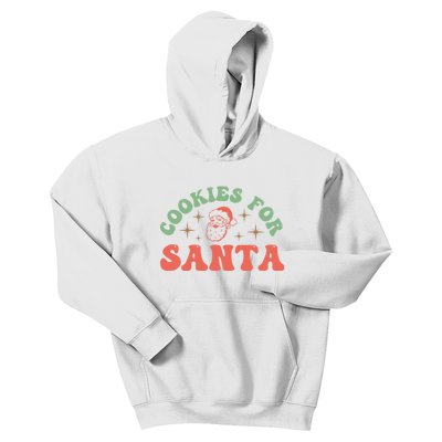 Cookies For Santa Decal Christmas Kids Hoodie