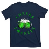 Cheers Fuckers St Patricks Day Women Beer Drinking Mugs T-Shirt