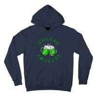 Cheers Fuckers St Patricks Day Women Beer Drinking Mugs Tall Hoodie