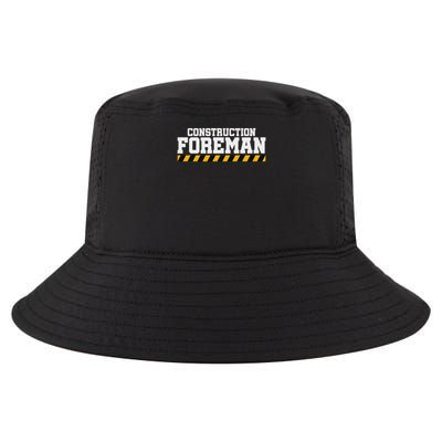 Construction Foreman Safety S For Crew Workers Cool Comfort Performance Bucket Hat