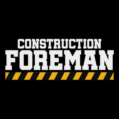 Construction Foreman Safety S For Crew Workers T-Shirt