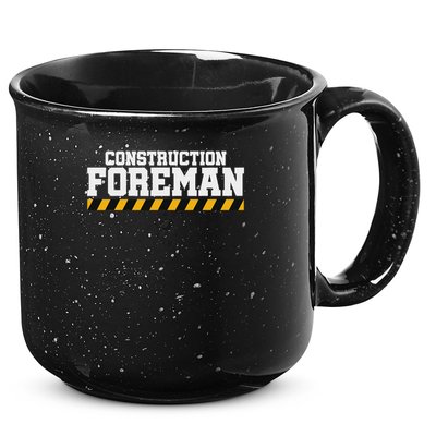 Construction Foreman Safety S For Crew Workers 15oz Campfire Ceramic Mug