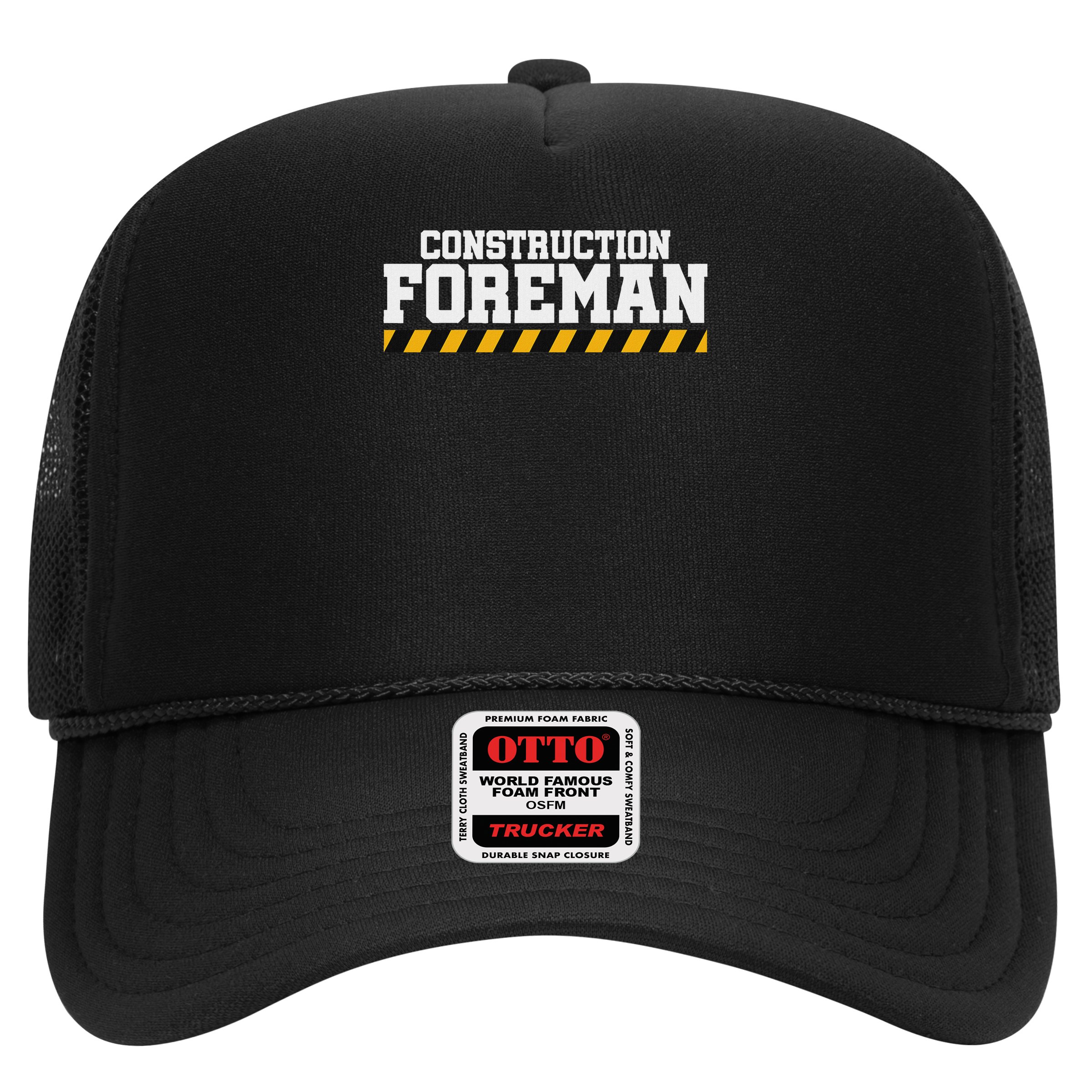 Construction Foreman Safety S For Crew Workers Hat