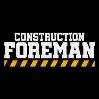 Construction Foreman Safety S For Crew Workers Zip Tote Bag