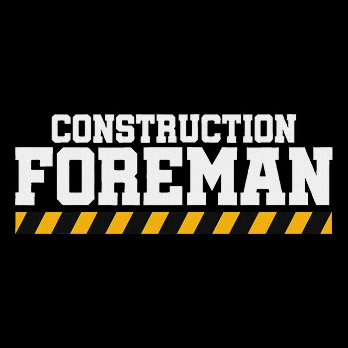 Construction Foreman Safety S For Crew Workers Zip Tote Bag