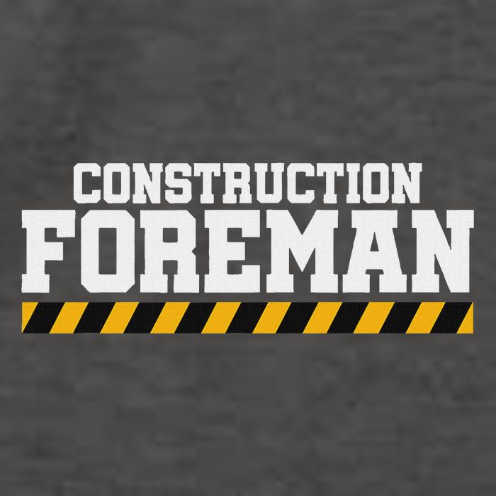 Construction Foreman Safety S For Crew Workers Vector Backpack