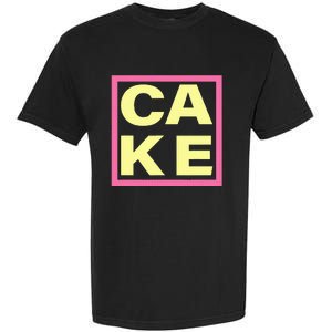 Cake Funny Sweet Baking Frosting Garment-Dyed Heavyweight T-Shirt