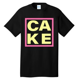 Cake Funny Sweet Baking Frosting Tall T-Shirt