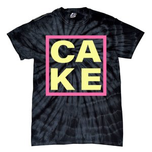 Cake Funny Sweet Baking Frosting Tie-Dye T-Shirt