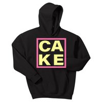 Cake Funny Sweet Baking Frosting Kids Hoodie