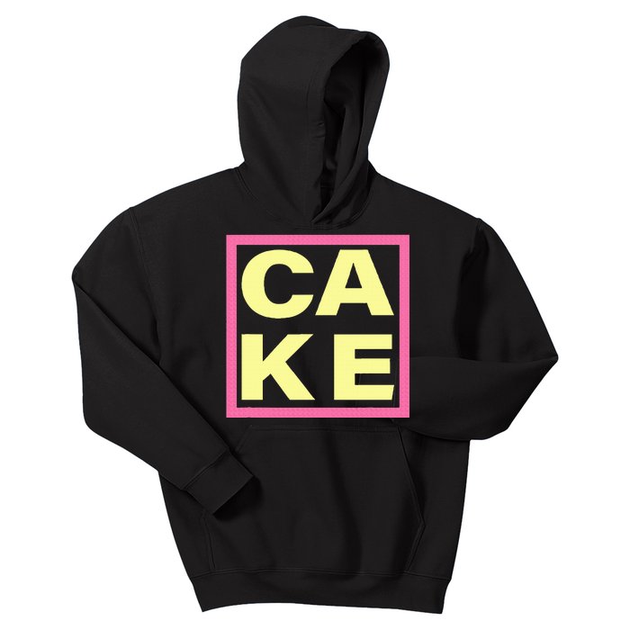 Cake Funny Sweet Baking Frosting Kids Hoodie