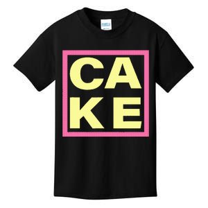 Cake Funny Sweet Baking Frosting Kids T-Shirt