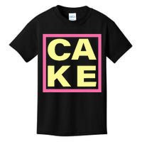 Cake Funny Sweet Baking Frosting Kids T-Shirt