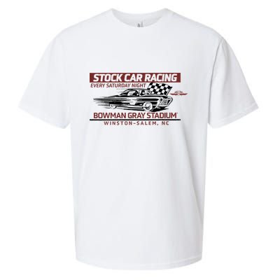 Checkered Flag Sports Tan Bowman Gray Stadium Clash Every Saturday Nigh Sueded Cloud Jersey T-Shirt