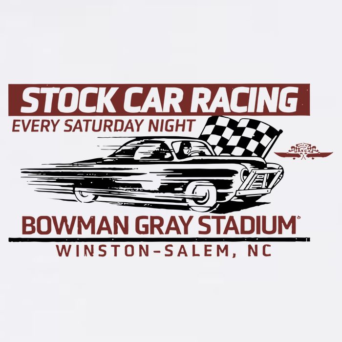 Checkered Flag Sports Tan Bowman Gray Stadium Clash Every Saturday Nigh Doggie Tank