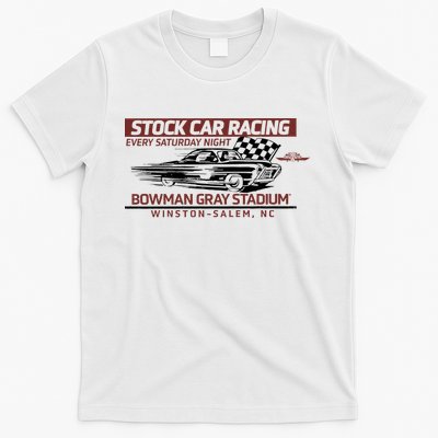 Checkered Flag Sports Tan Bowman Gray Stadium Clash Every Saturday Nigh T-Shirt