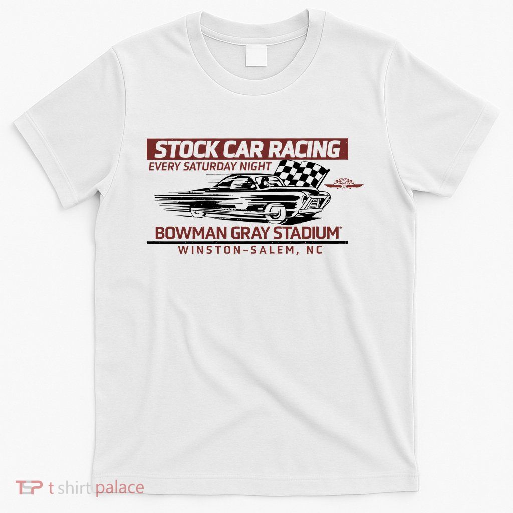 Checkered Flag Sports Tan Bowman Gray Stadium Clash Every Saturday Nigh T-Shirt
