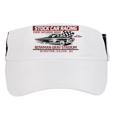 Checkered Flag Sports Tan Bowman Gray Stadium Clash Every Saturday Nigh Adult Drive Performance Visor