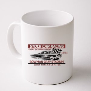 Checkered Flag Sports Tan Bowman Gray Stadium Clash Every Saturday Nigh Coffee Mug