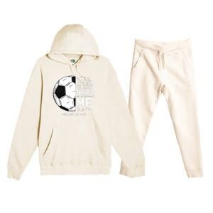 Christian Funny Soccer Men Boys Religious Premium Hooded Sweatsuit Set