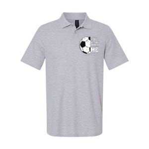 Christian Funny Soccer Men Boys Religious Softstyle Adult Sport Polo