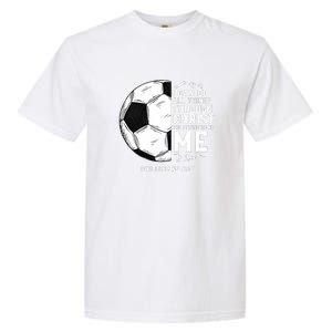 Christian Funny Soccer Men Boys Religious Garment-Dyed Heavyweight T-Shirt