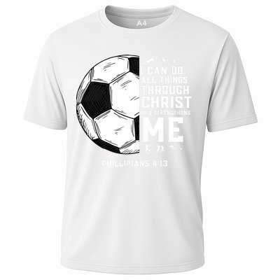 Christian Funny Soccer Men Boys Religious Performance Shirt