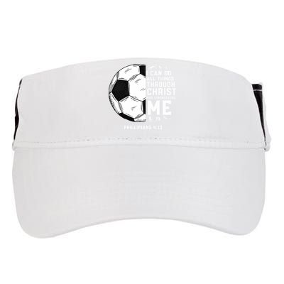 Christian Funny Soccer Men Boys Religious Adult Drive Performance Visor