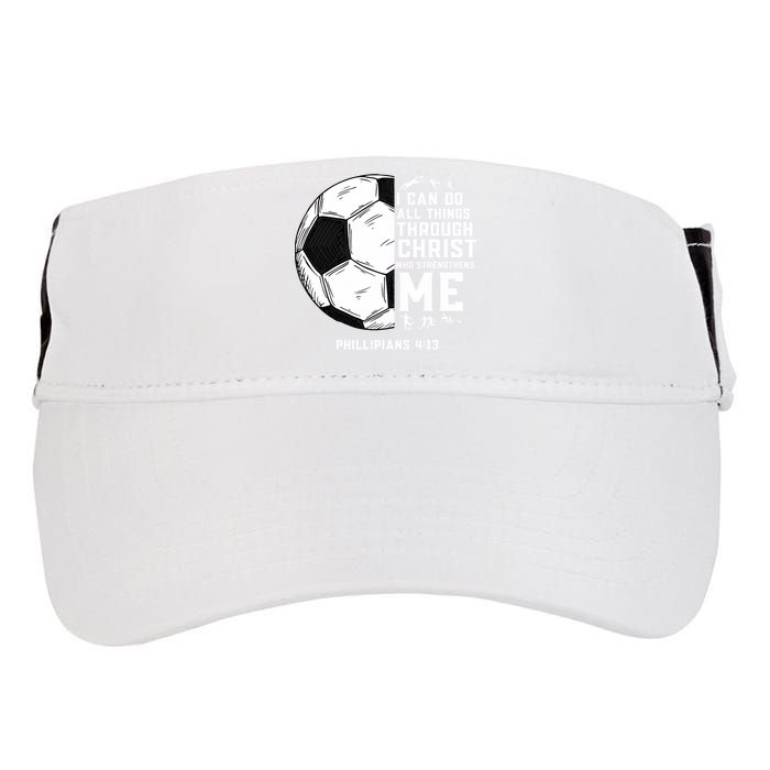 Christian Funny Soccer Men Boys Religious Adult Drive Performance Visor
