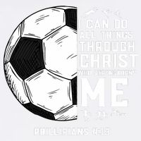 Christian Funny Soccer Men Boys Religious 11oz C Handle Ceramic Mug