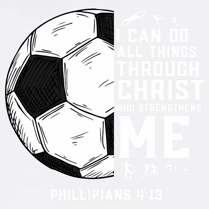 Christian Funny Soccer Men Boys Religious 11oz C Handle Ceramic Mug