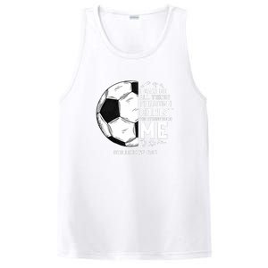 Christian Funny Soccer Men Boys Religious PosiCharge Competitor Tank