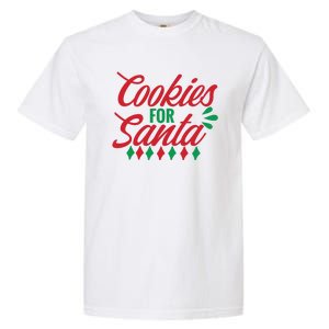 Cookies For Santa Garment-Dyed Heavyweight T-Shirt