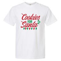 Cookies For Santa Garment-Dyed Heavyweight T-Shirt