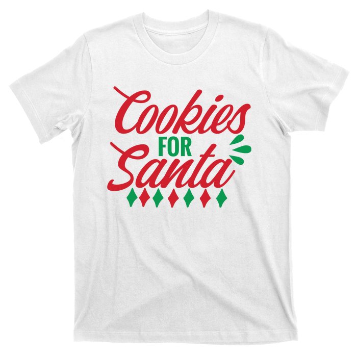 Cookies For Santa T-Shirt