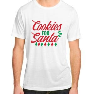 Cookies For Santa Adult ChromaSoft Performance T-Shirt