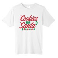 Cookies For Santa Tall Fusion ChromaSoft Performance T-Shirt