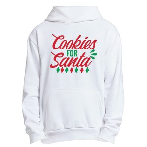 Cookies For Santa Urban Pullover Hoodie